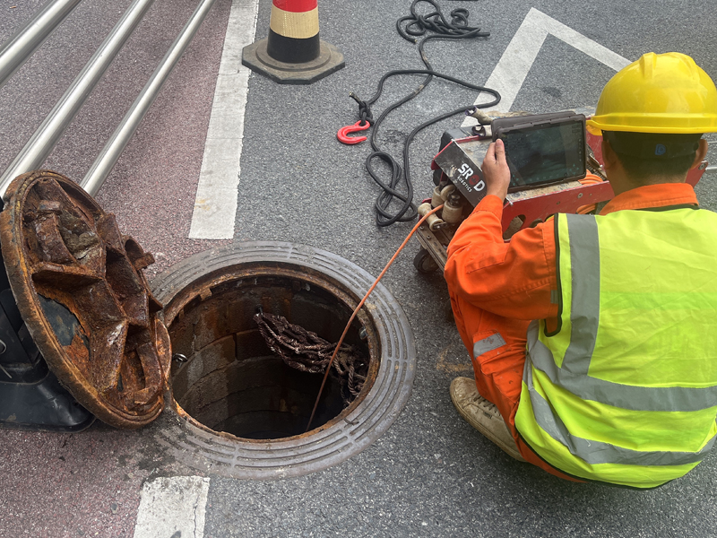 白兔市政管道内窥检测