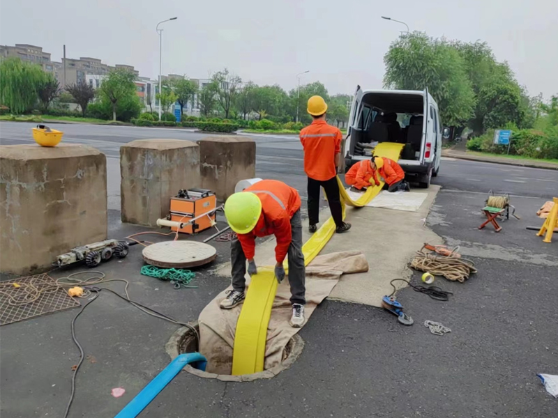 白兔光固化管道修复