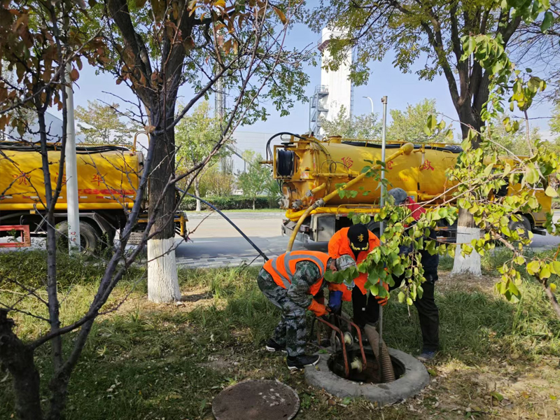 白兔厂区管道清洗